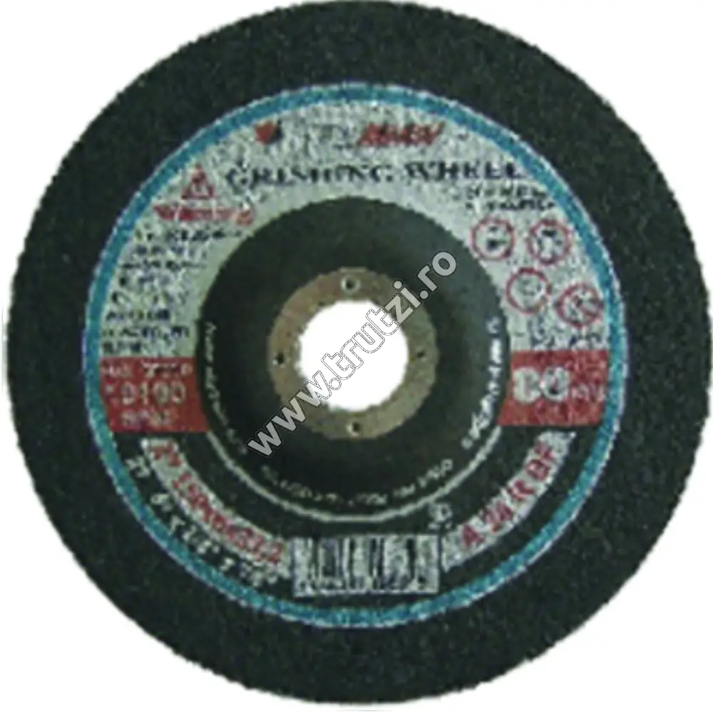 Imagine disc abraziv luga pt. polizat fi 125x6.0mm