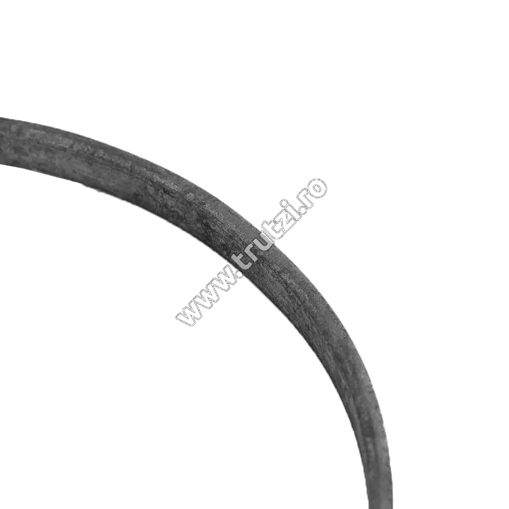 Element acoladă sect. 12x5mm lis, H 450mm, L 100mm