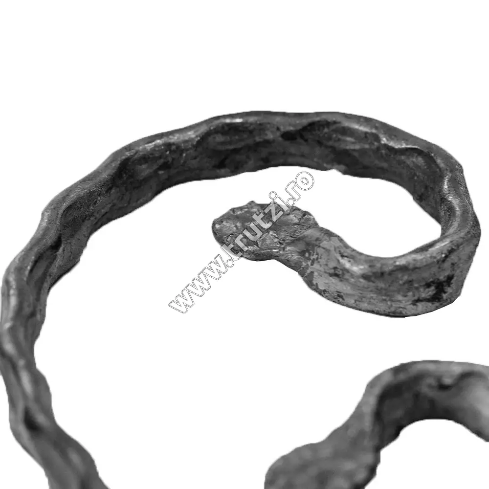 Element “C” cu mură sect. 12x5mm amprentat H 150mm, L 85mm