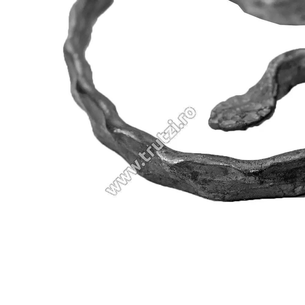 Element “C” cu mură sect. 12x5mm amprentat H 150mm, L 85mm