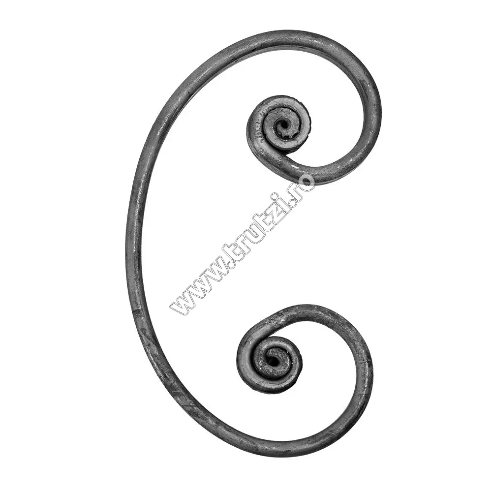 Imagine element "c" roluit sect. 12x6mm, h 130mm, l 85mm