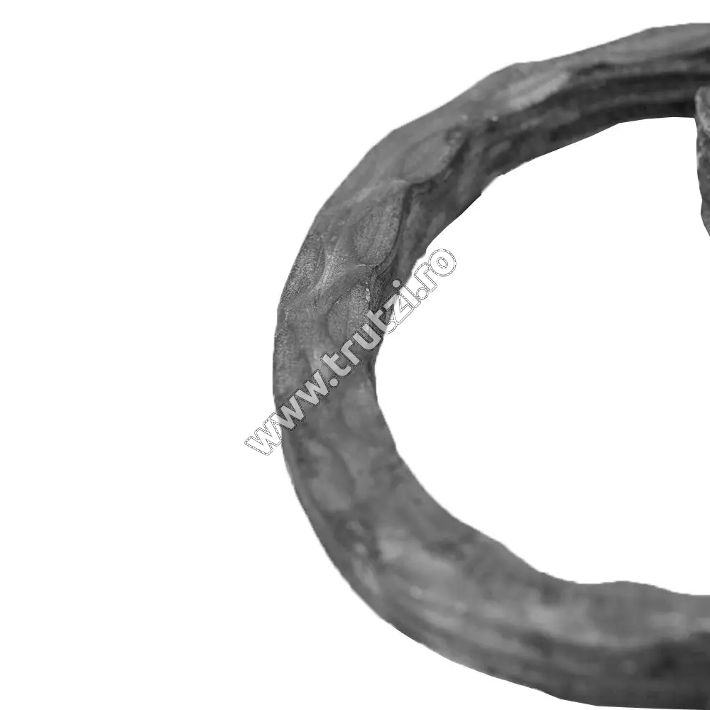 Element “C” sect. 12x12mm amprentat, H 120mm, L 80mm