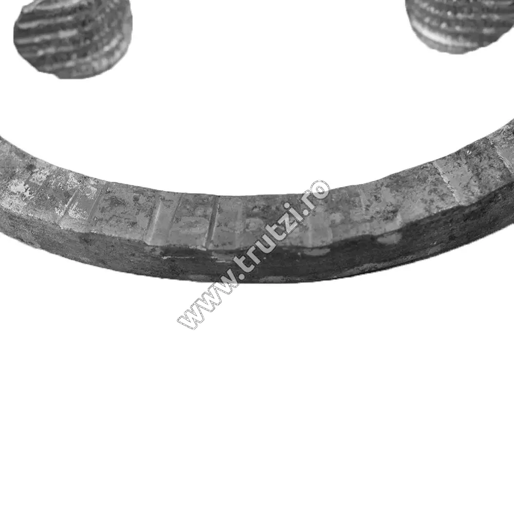 Element “C” sect. 12x12mm amprentat transversal, H 150mm, L 90mm