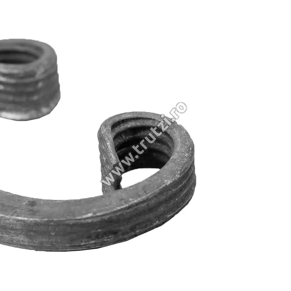 Element “C” sect. 12x12mm, H 130mm, L 80mm