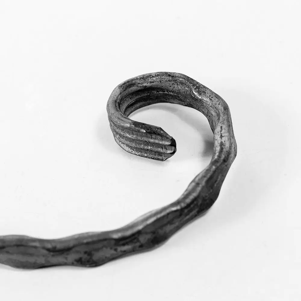 Element “C’ sect 12×3 mm amprentat, H: 150mm, L: 75mm 1009703