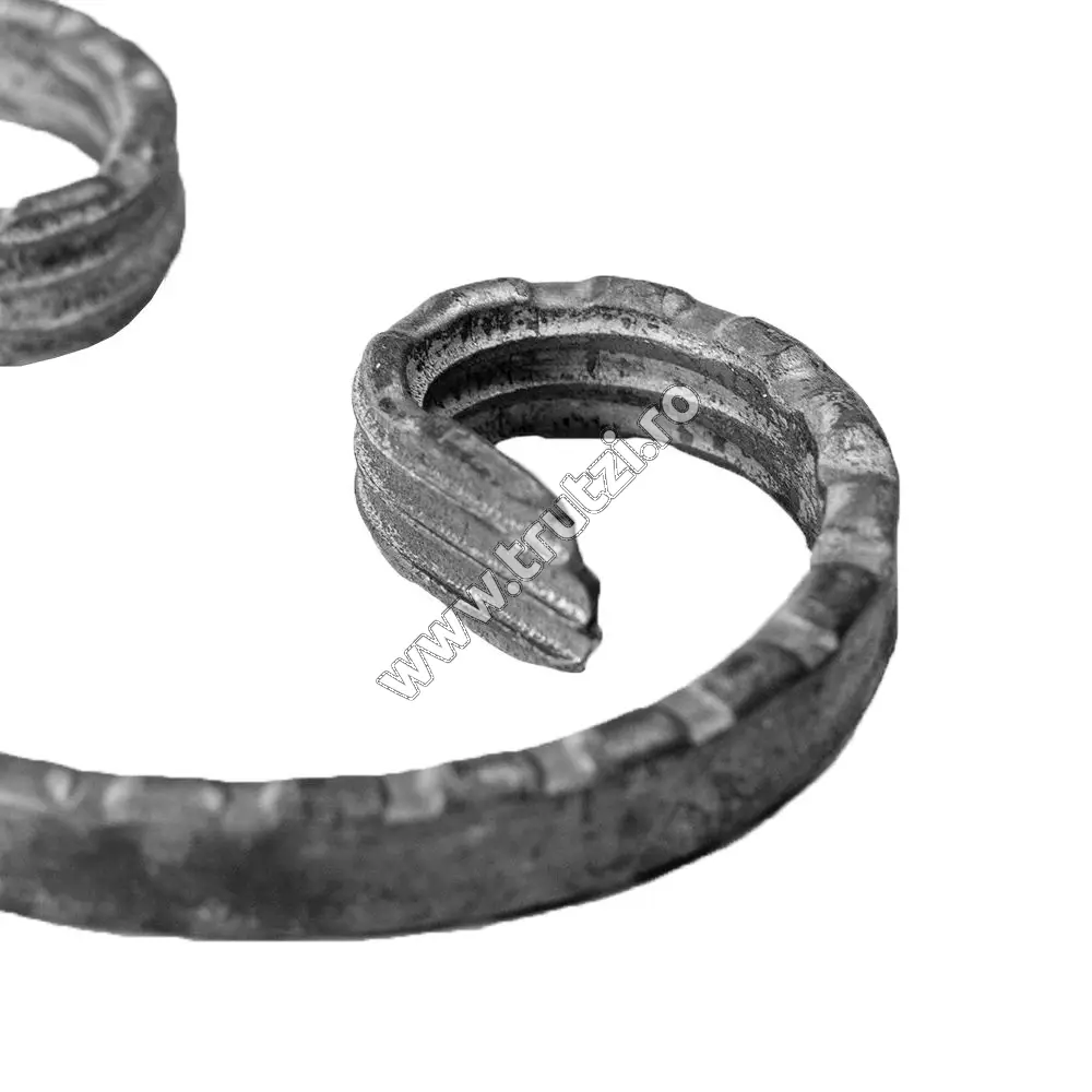 Element “C” sect. 12x3mm amprentat, H 100mm, L 65mm