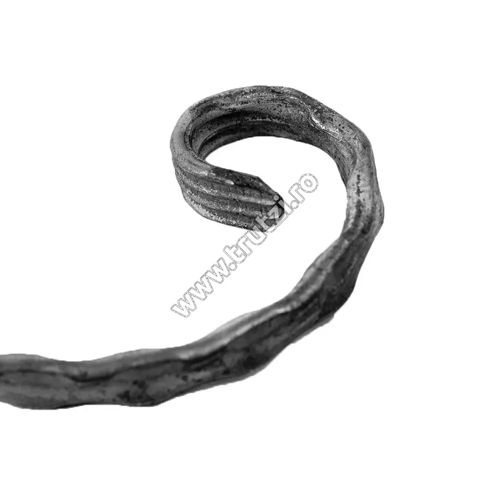 Element “C” sect. 12x3mm amprentat, H 120mm, L 70mm