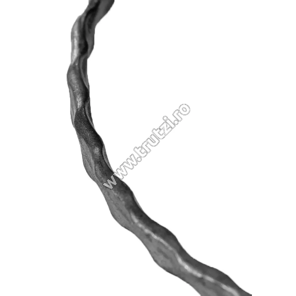 Element “C” sect. 12x3mm amprentat, H 120mm, L 70mm