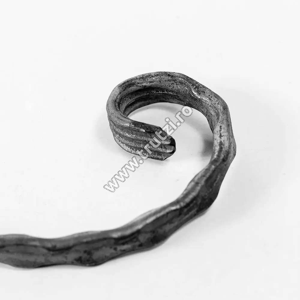 Element “C” sect. 12x5mm amprentat, H 130mm, L 75mm