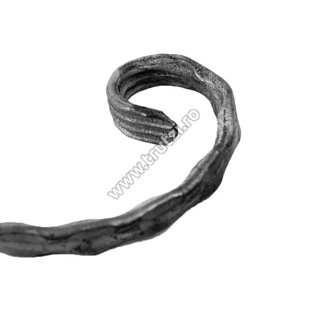 Element C sect. 12x5mm amprentat, H 170mm, L 90mm
