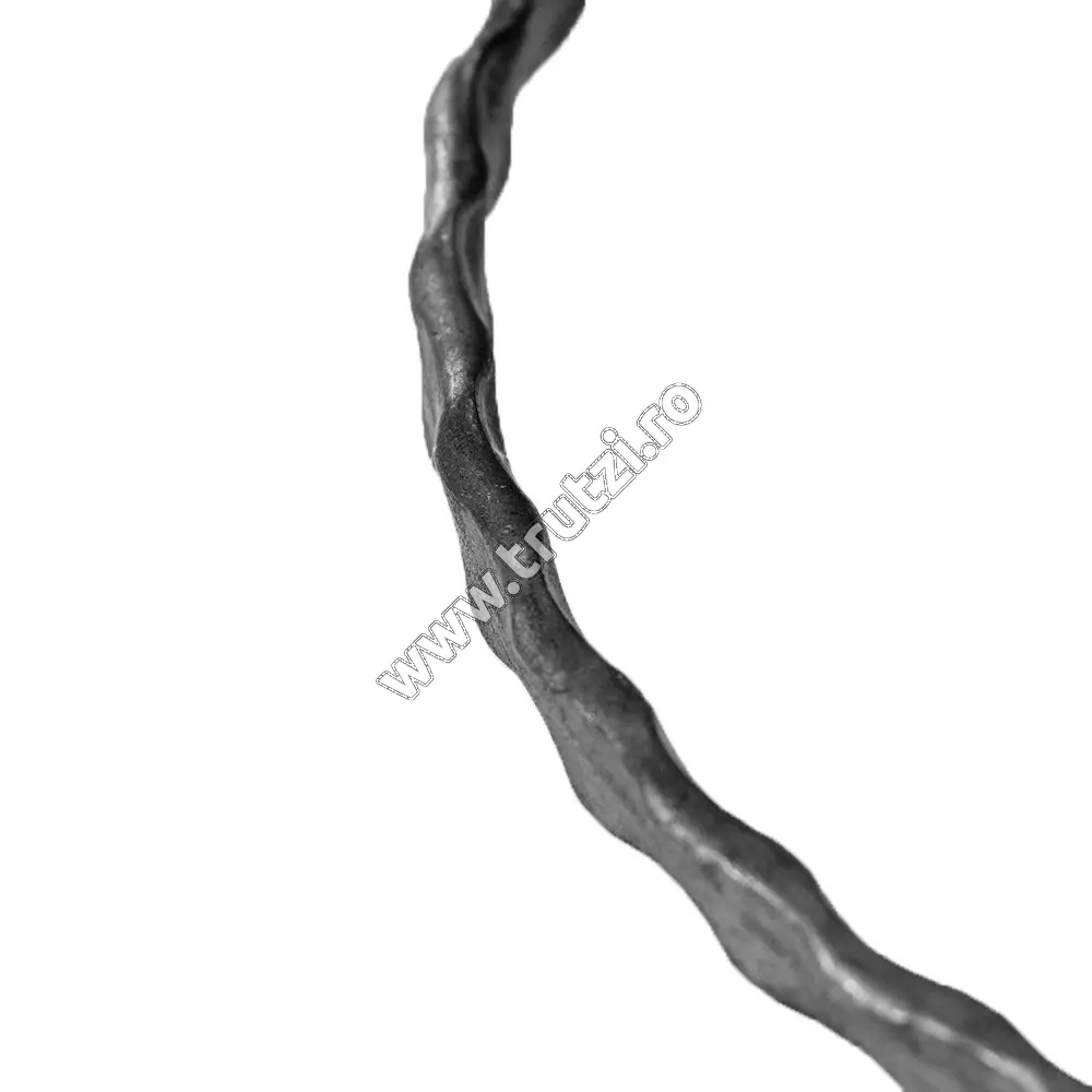 Element C sect. 12x5mm amprentat, H 170mm, L 90mm