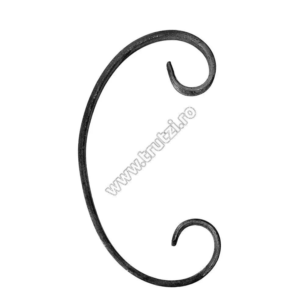 Imagine element "c" sect. 12x5mm, h 130mm, l 75mm