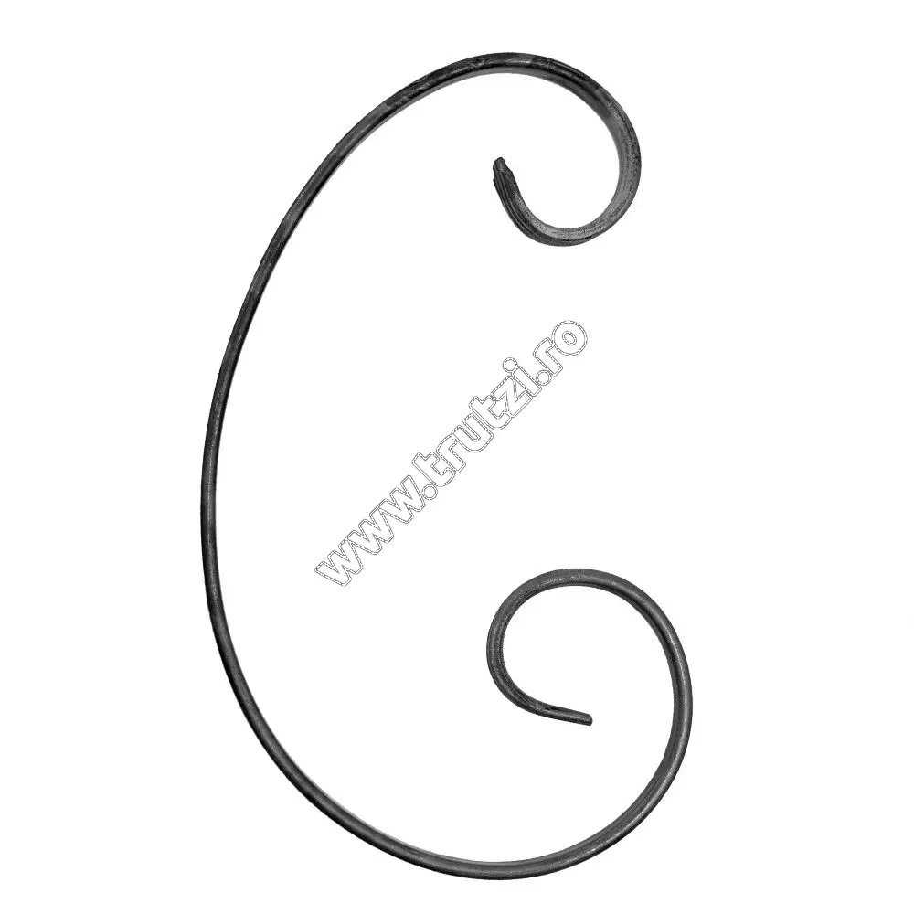 Imagine element "c" sect. 12x5mm, h 250mm, l 160mm