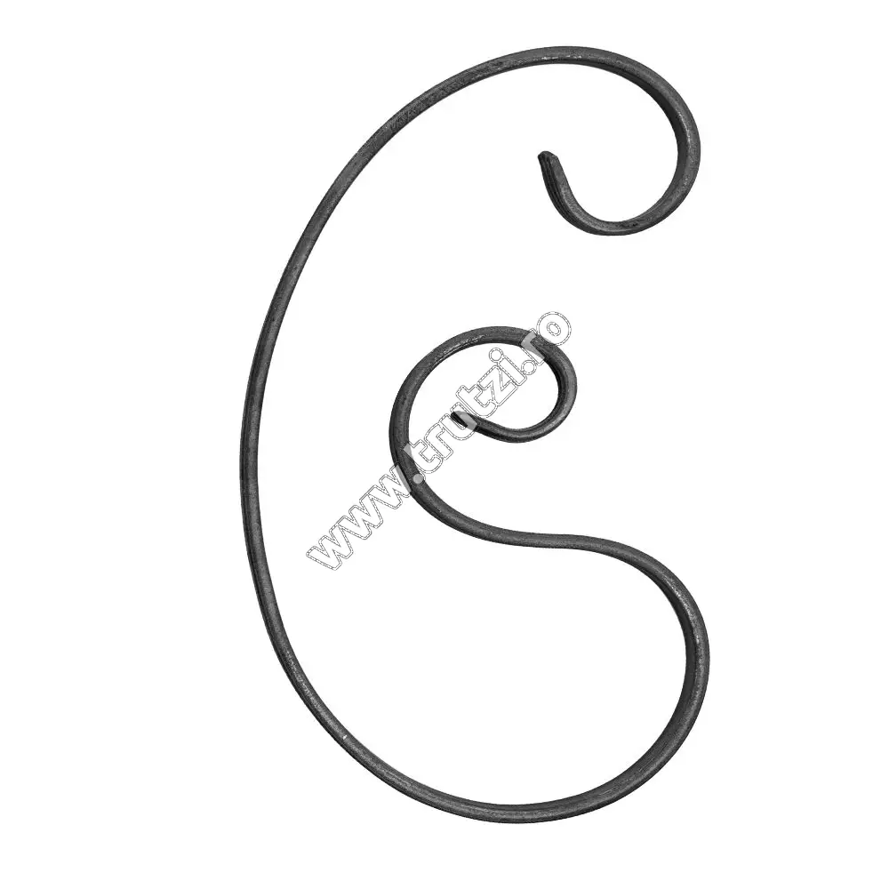 Imagine element "c" sect. 12x5mm, h 260mm, l 140mm