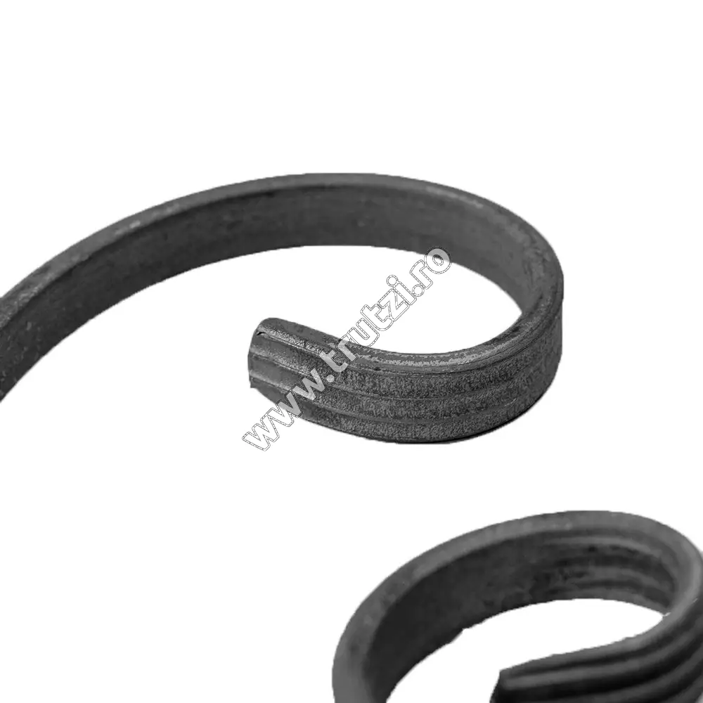 Element “C” sect. 12x5mm, H 260mm, L 140mm