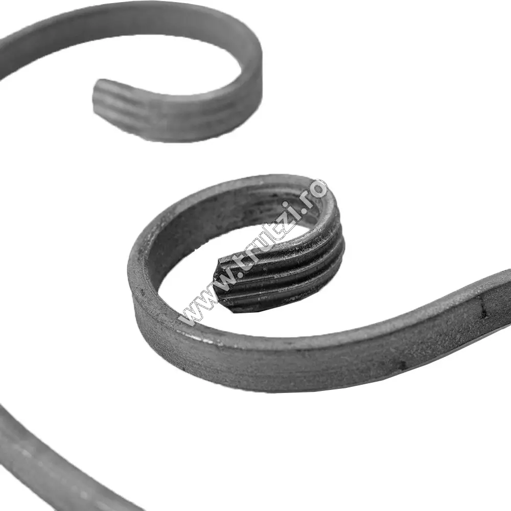 Element “C” sect. 12x5mm, H 260mm, L 140mm