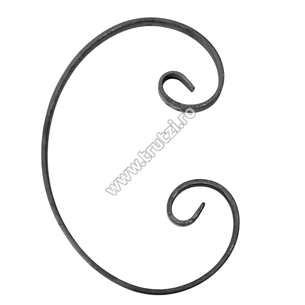 Imagine element "c" sect. 12x5mm, h 450mm, l 220mm