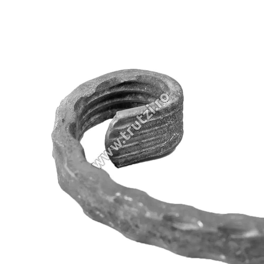 Element “C” sect. 14x5mm amprentat, H 100mm, L 65mm