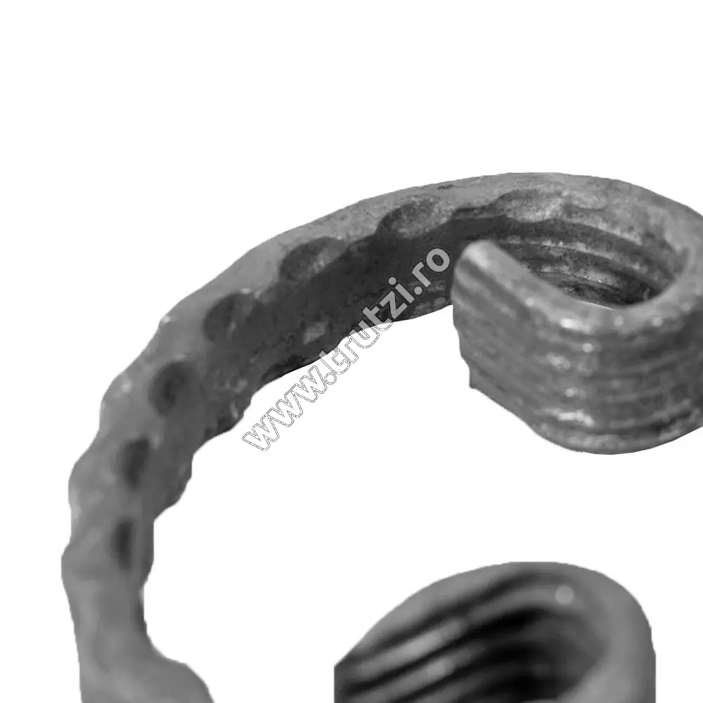 Element “C” sect. 14x5mm amprentat, H 100mm, L 65mm