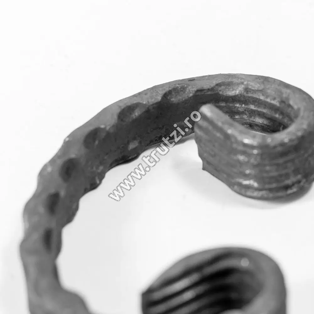 Element “C” sect. 14x6mm amprentat, H 150mm, L 75mm