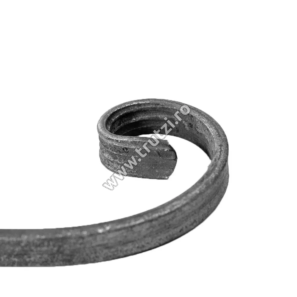 Element “C” sect. 14x5mm, H 100mm, L 65mm