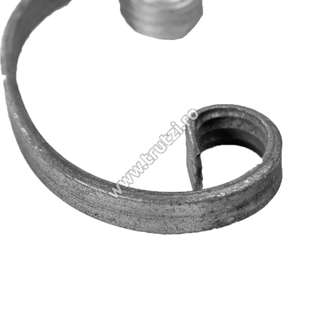 Element “C” sect. 14x5mm, H 100mm, L 65mm