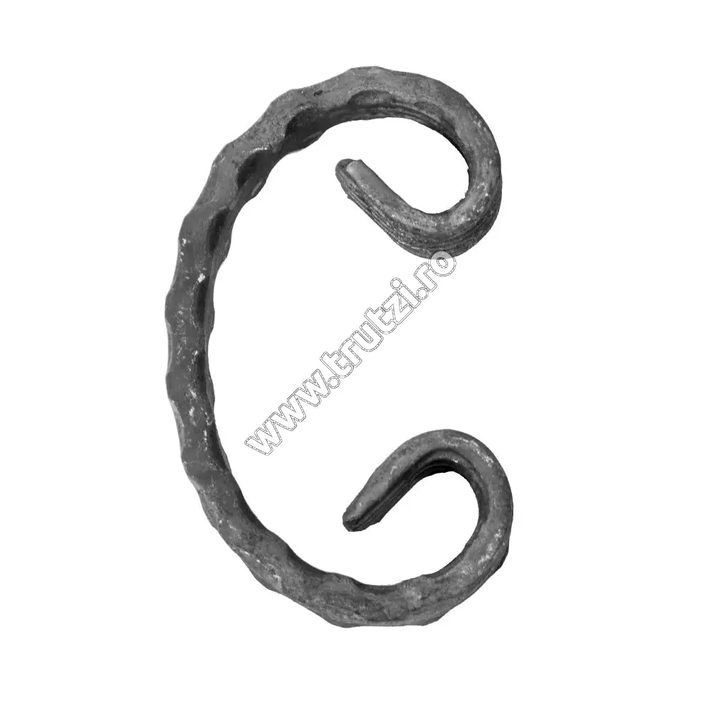 Imagine element "c" sect. 16x6mm amprentat, h 120mm, l 70mm