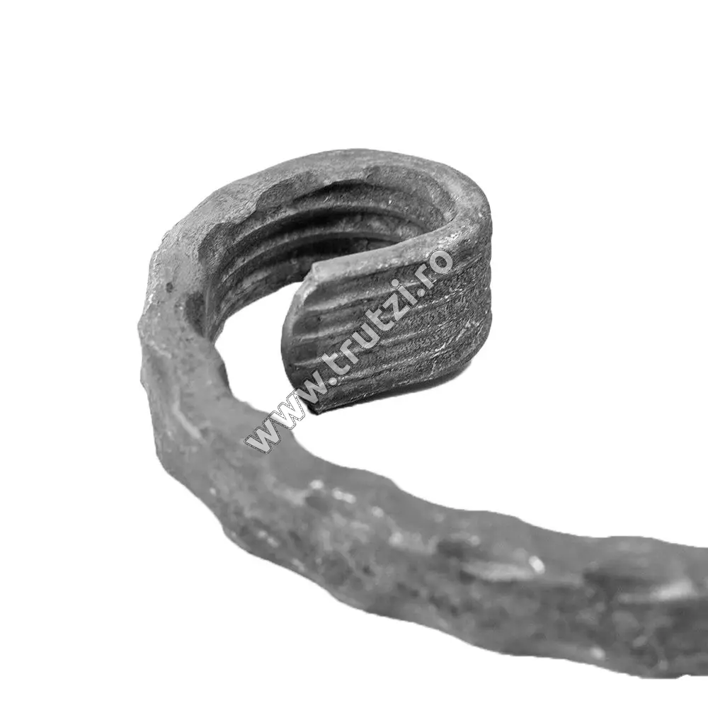 Element “C” sect. 16x6mm amprentat, H 120mm, L 70mm