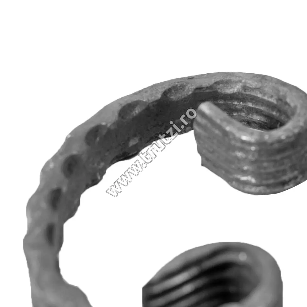 Element “C” sect. 16x6mm amprentat, H 120mm, L 70mm