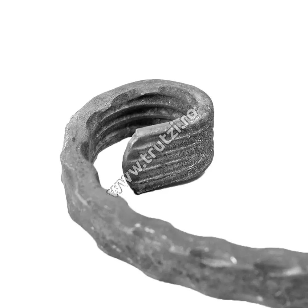 Element “C” sect 16x6mm amprentat, H 95mm, L 65mm