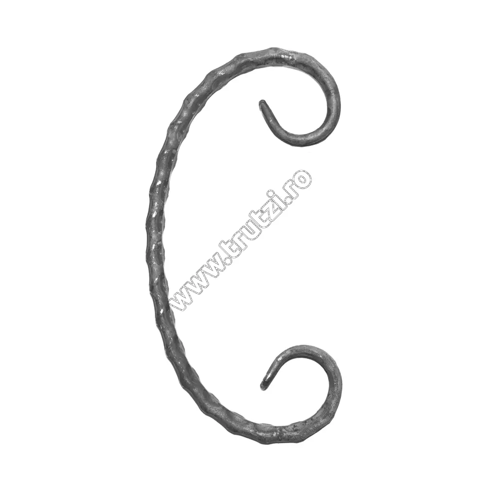 Imagine element "c" sect. 16x8 mm amprentat, h 170mm, l 90mm