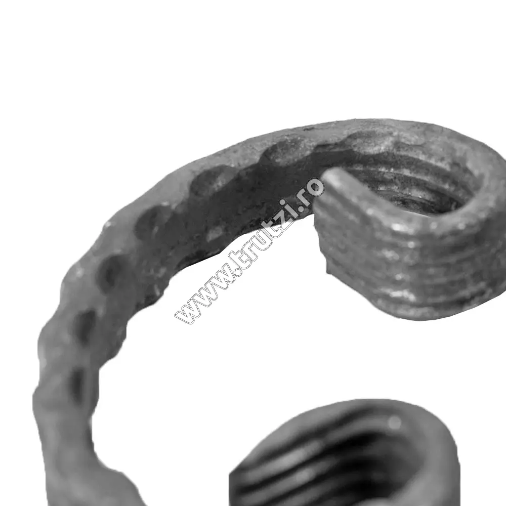 Element “C” sect. 16x8mm amprentat, H 150mm, L 75mm