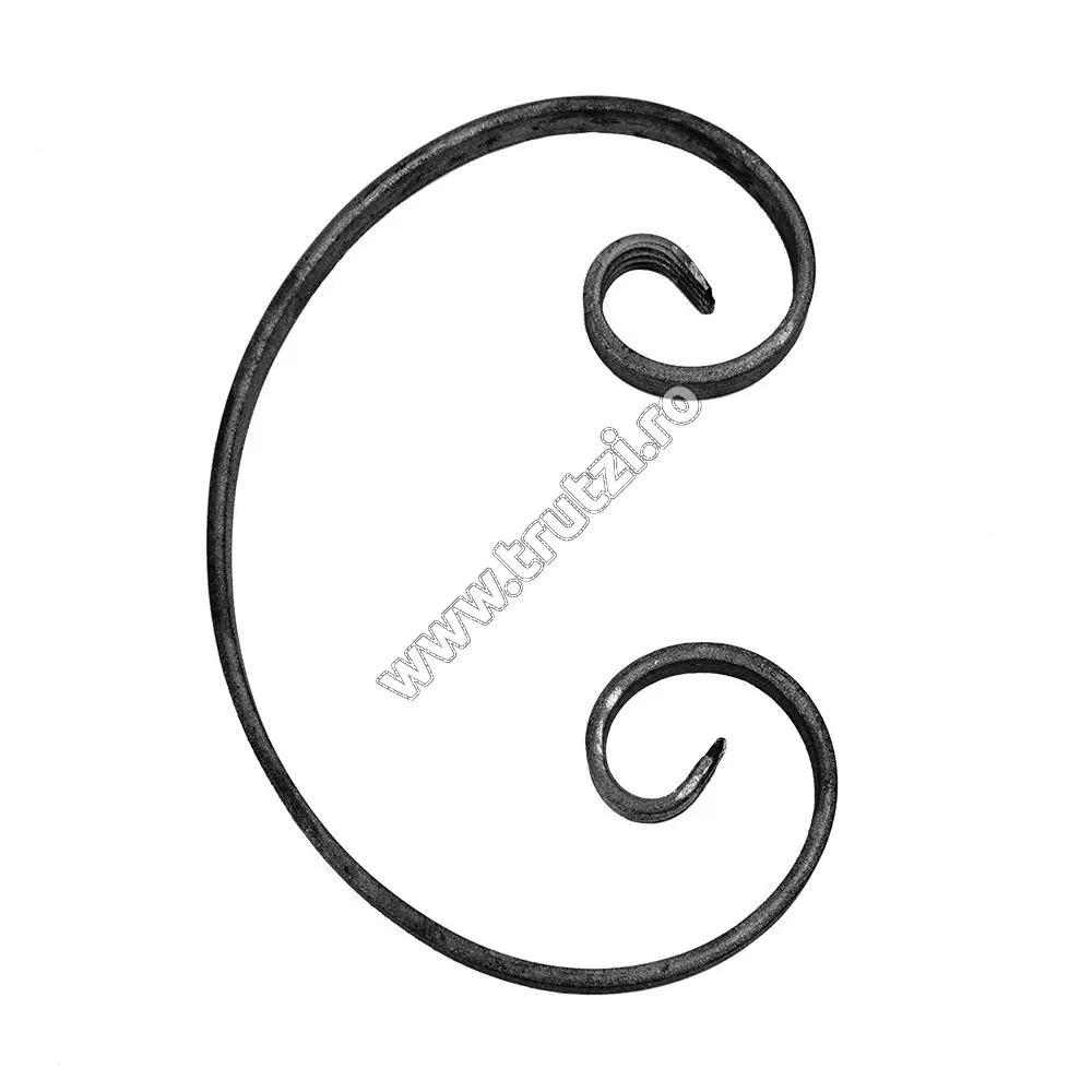 Imagine element "c" sect. 16x8mm, h 250mm, l 160mm