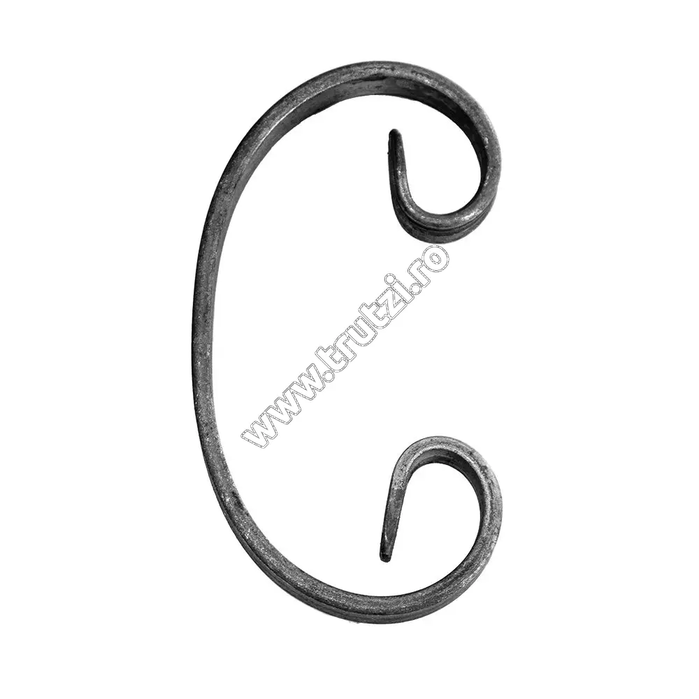 Imagine element "c" sect. 16x8mm, h 95mm, l 60mm