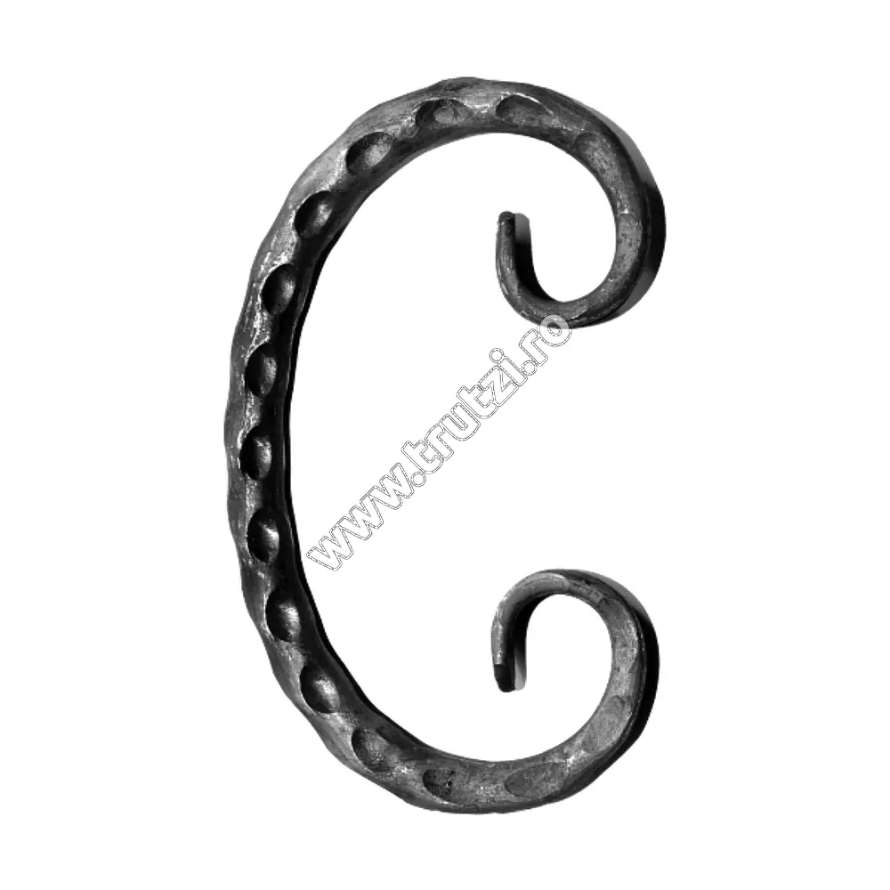 Imagine element "c" sect. fi 12mm amprentat, h 150mm, l 90mm