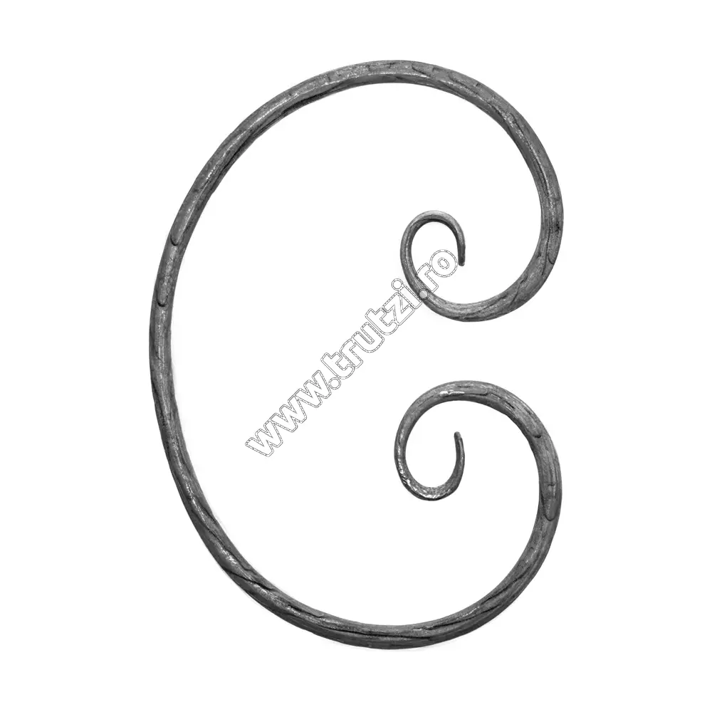 Imagine element "c" sect. fi 12mm amprentat scoarta, h 290mm, l 200mm
