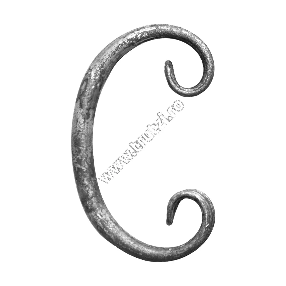 Imagine element "c" sect. fi 12mm lis, h 120mm, l 80mm