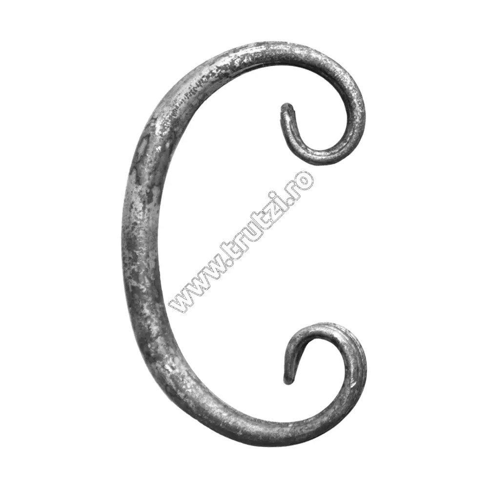 Imagine element "c" sect. fi 12mm lis, h 200mm, l 100mm