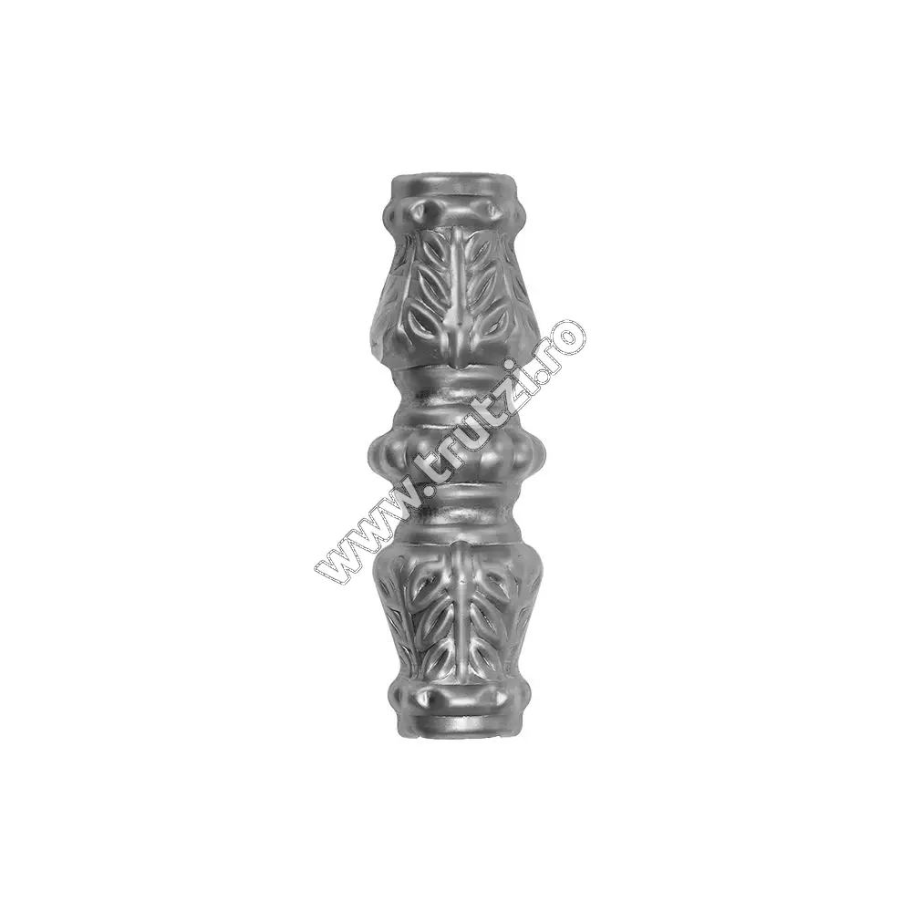 Imagine element de mijloc din tabla interior 14x14mm, h 126mm, l 40mm, gr. 1mm