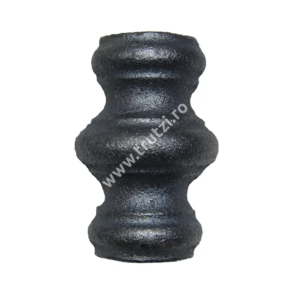 Element de mijloc turnat gaură 12x12mm, H 67mm, L 43mm