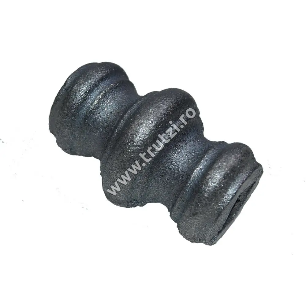Element de mijloc turnat gaură 12x12mm, H 67mm, L 43mm