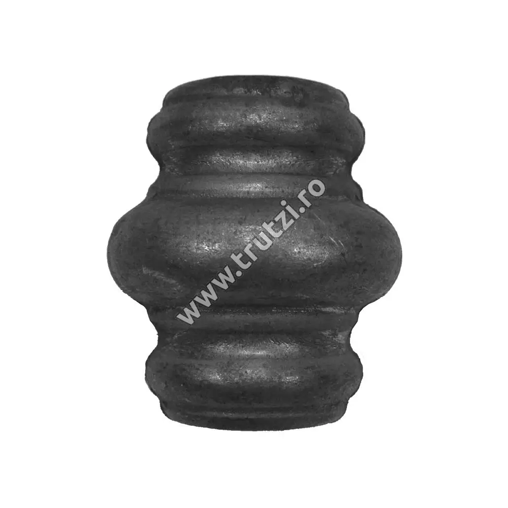 Element de mijloc turnat gaură 16x16mm, H 45mm, L 43mm