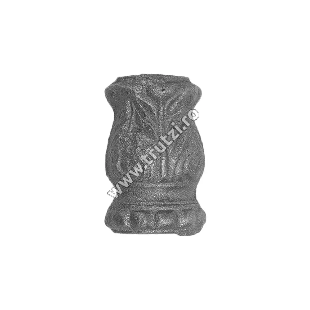 Element de mijloc turnat gaură 16x16mm, H 65mm, L 41mm