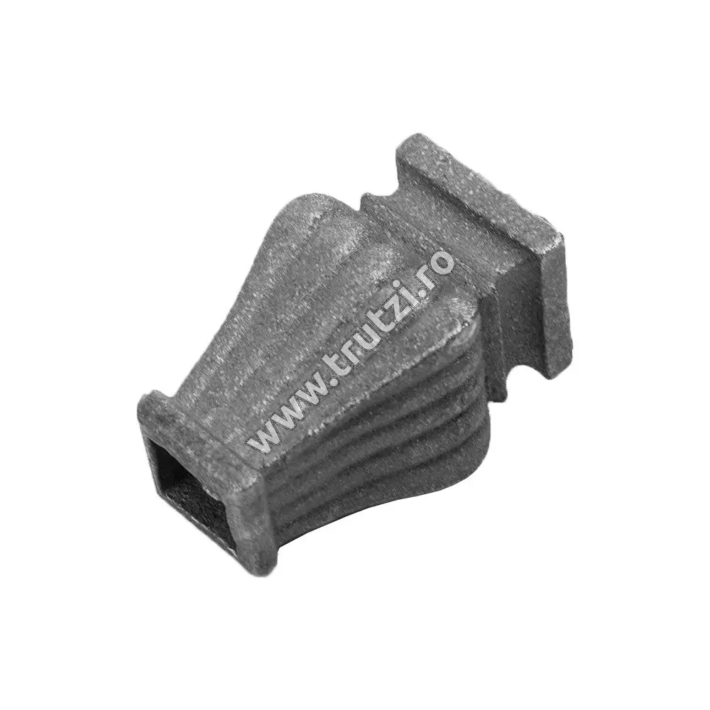 Imagine element de mijloc turnat gaura 16x16mm, h 72mm, l 41mm