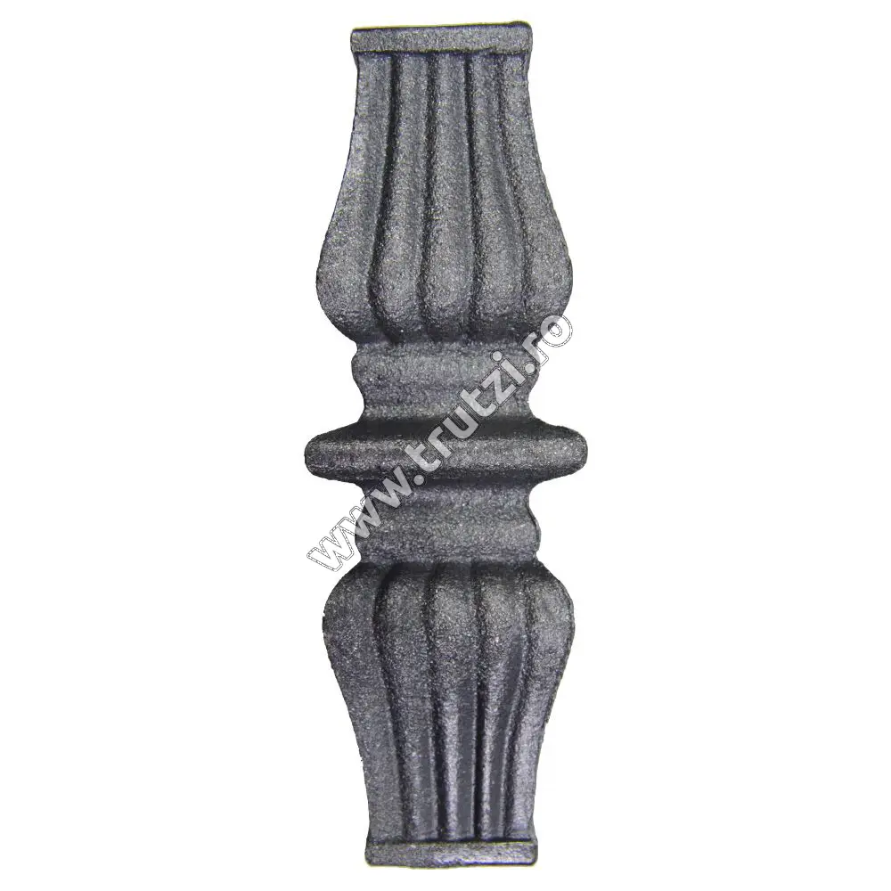 Imagine element de mijloc turnat gaura 20x20mm, h 145mm, l 49mm