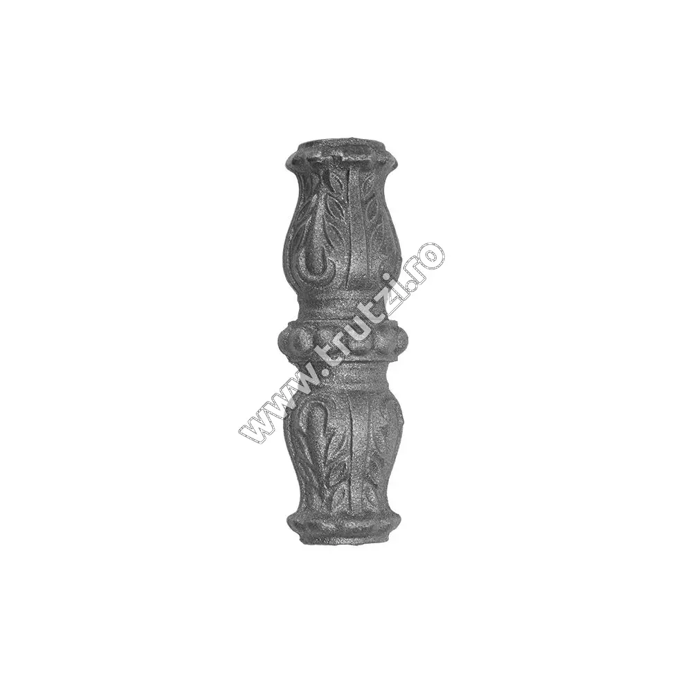 Imagine element de mijloc turnat gaura 20x20mm, h 160mm, l 50mm