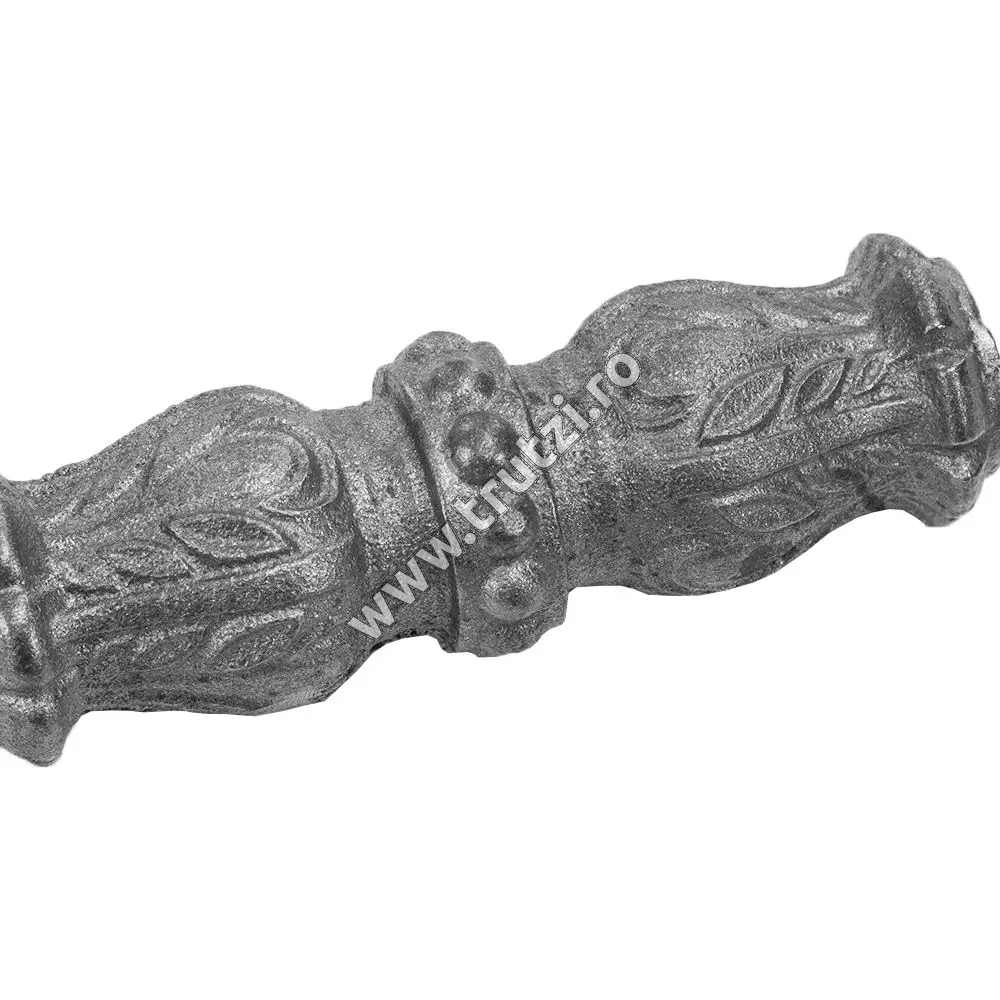 Element de mijloc turnat gaură fi 16mm, H 124mm, L 37mm