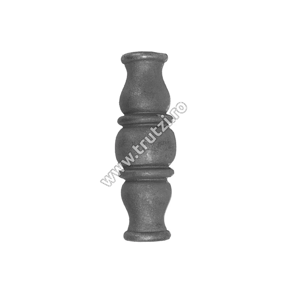 Imagine element de mijloc turnat gaura fi 16mm, h 148mm, l 48mm