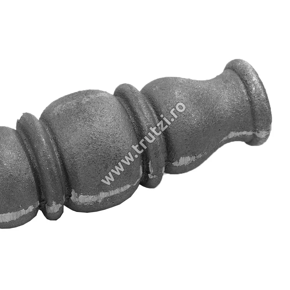 Element de mijloc turnat gaură fi 16mm, H 148mm, L 48mm