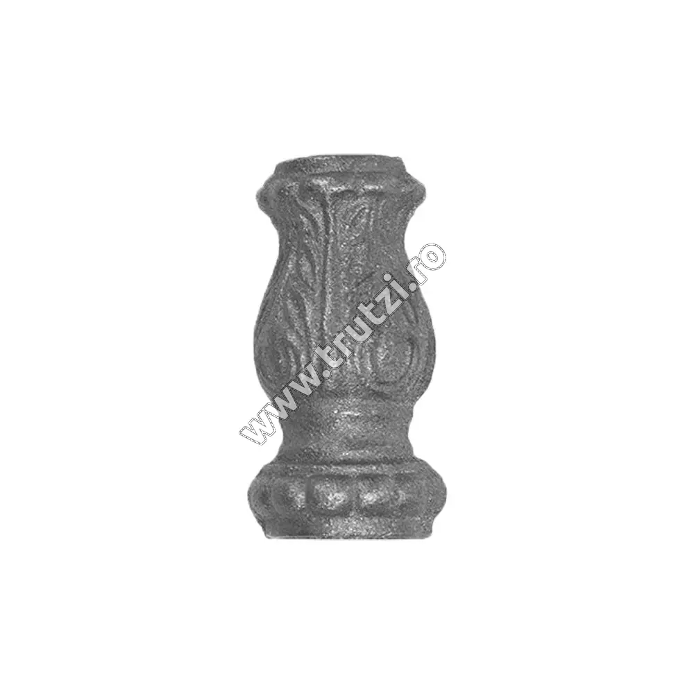 Element de mijloc turnat gaură fi 16mm, H 70mm, L 38mm